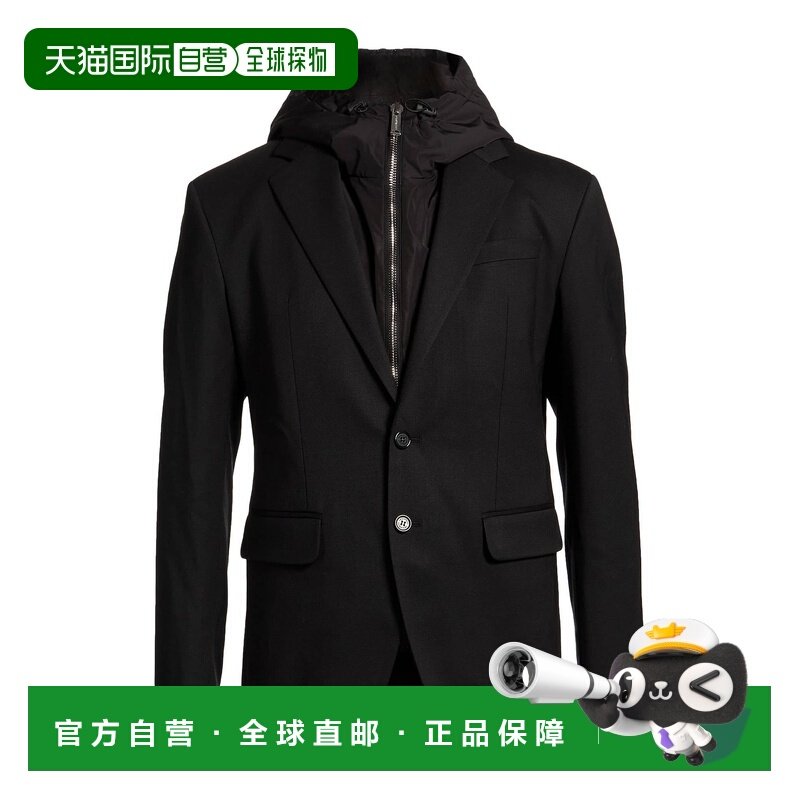 1h可退 香港直邮Dsquared2 二次方 男士 西装外套 black黑色 舒适,男装,商务正装西服,淘宝优惠券,粉丝福利购,淘宝优惠卷