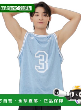 韩国直邮ARENA 时尚防晒服A4BM1RR42SBL休闲潮流穿搭 高级感正品