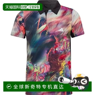 polo衫 香港直邮ADIDAS 短袖 中性