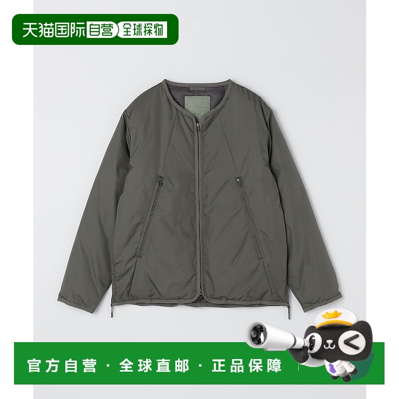 1h可退 日本直邮WILD THINGS 男装 轻量800FP羽绒填充 半拉链连帽