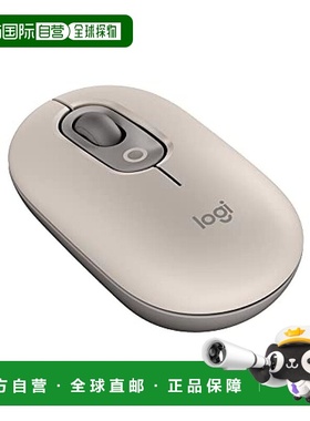 【日本直邮】Logicool罗技 无线鼠标 静音 蓝牙 灰色 M370GY