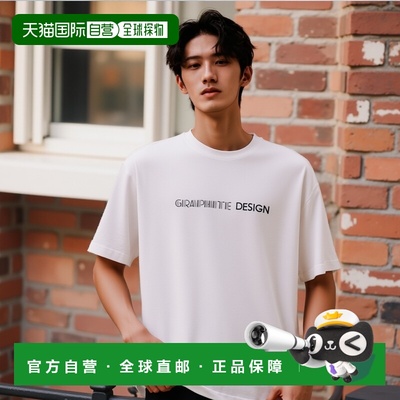 1h可退 日本直邮UNITED ARROWS GOLF男士特别款印花短袖T恤 60176