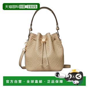 香港直邮Tory Burch T Monogram 水桶包手提包单肩包 175473