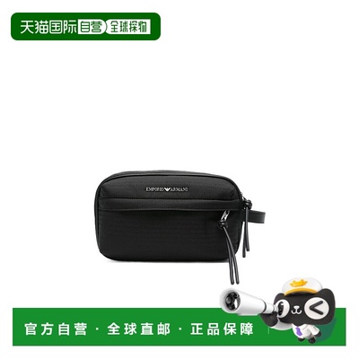 香港直邮Emporio Armani 徽标手拿包 EM004160AF14637