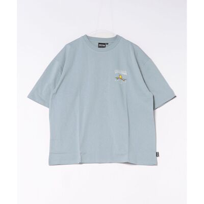 1h可退 日本直邮THRASHER x Mark Gonzales联名纯棉圆领T恤 男女