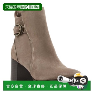 beige 自营Blondo Boot Leather 美国奥莱直发 Ginelle