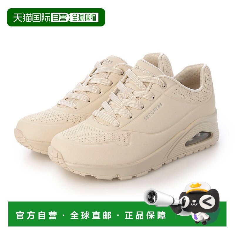 日本直邮SKECHERS 女士 Uno-Stand on Air 厚底空气鞋垫运动鞋 [S