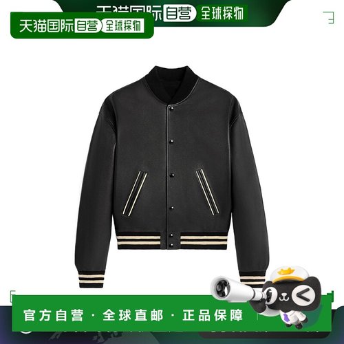 香港直邮Celine 长袖皮夹克 RV0C3055O.西装