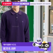 PU296 韩国直邮NEEDLES 衫 茄子 长袖 Polo