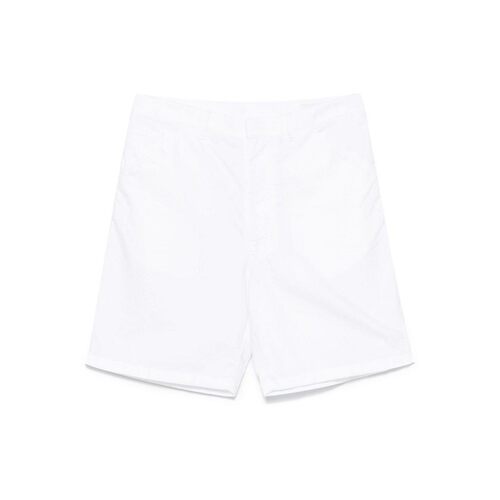 PRADA 男士短裤 SPH46116FSSOOOF0009 SS2025 白色