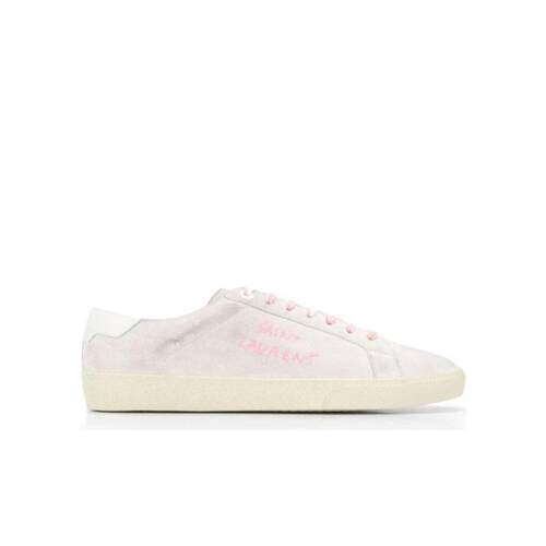 Saint Laurent SL/06对比色鞋带休闲运动鞋 5800430S020