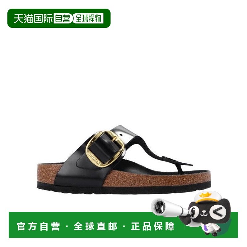 香港直邮Birkenstock 黑色夹趾拖鞋 1021467BLACK凉鞋