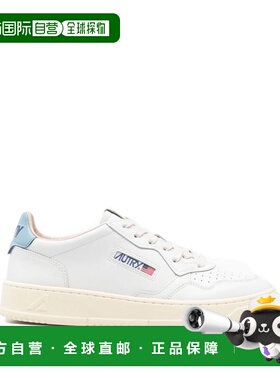 1h可退 香港直邮潮奢 AUTRY 男士 Clear 蓝色运动鞋 AULMTB01