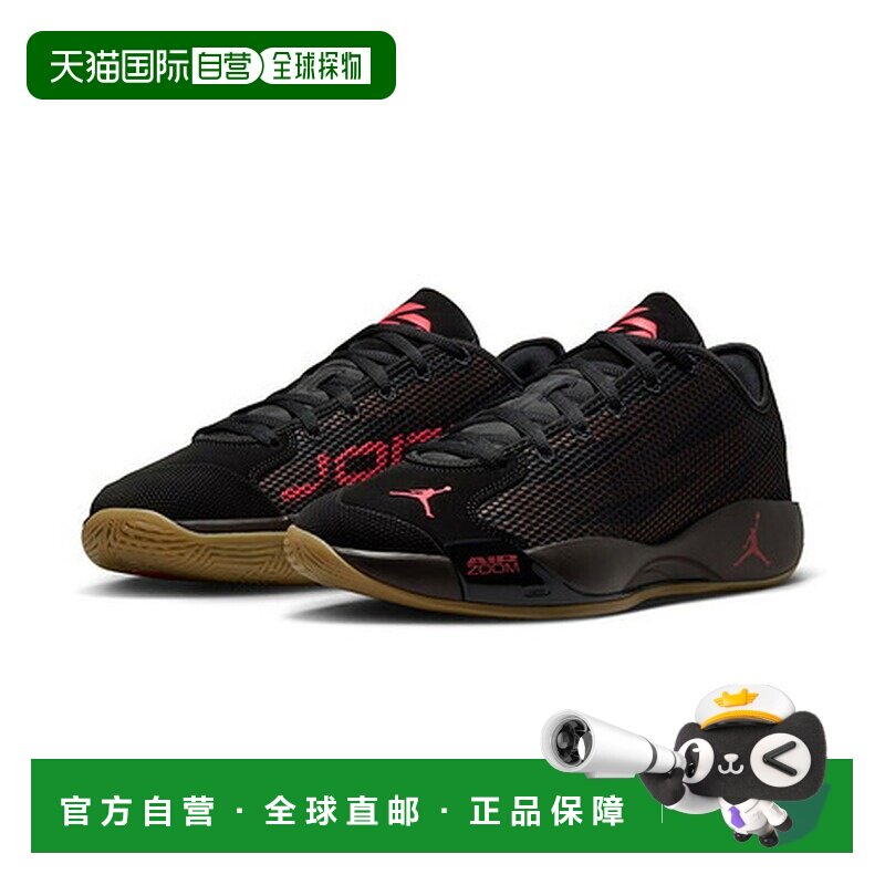 日本直邮乔丹（JORDAN）（男款）篮球鞋 战靴 卢卡77 PF 黑红款 I图片