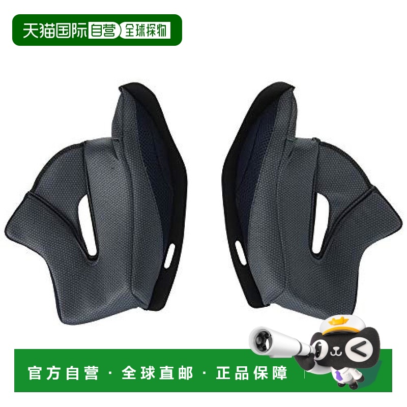 【日本直邮】YAMAHA雅马哈摩托车头盔内部 YX-6 ZENITH护垫XL黑色