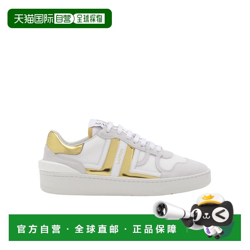 1h可退 香港直邮女士 徽标低帮板鞋 24SS,女鞋,时尚休闲鞋,淘宝优惠券,粉丝福利购,淘宝优惠卷