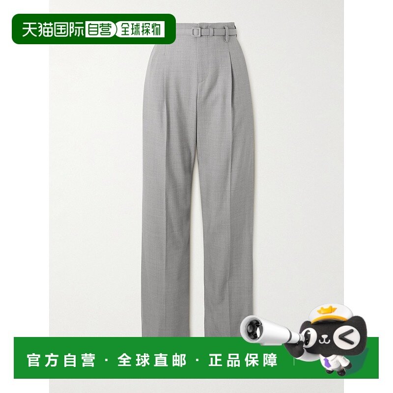 1h可退 香港直邮Ralph Lauren 拉尔夫劳伦 女士 Stamford 褶裥羊