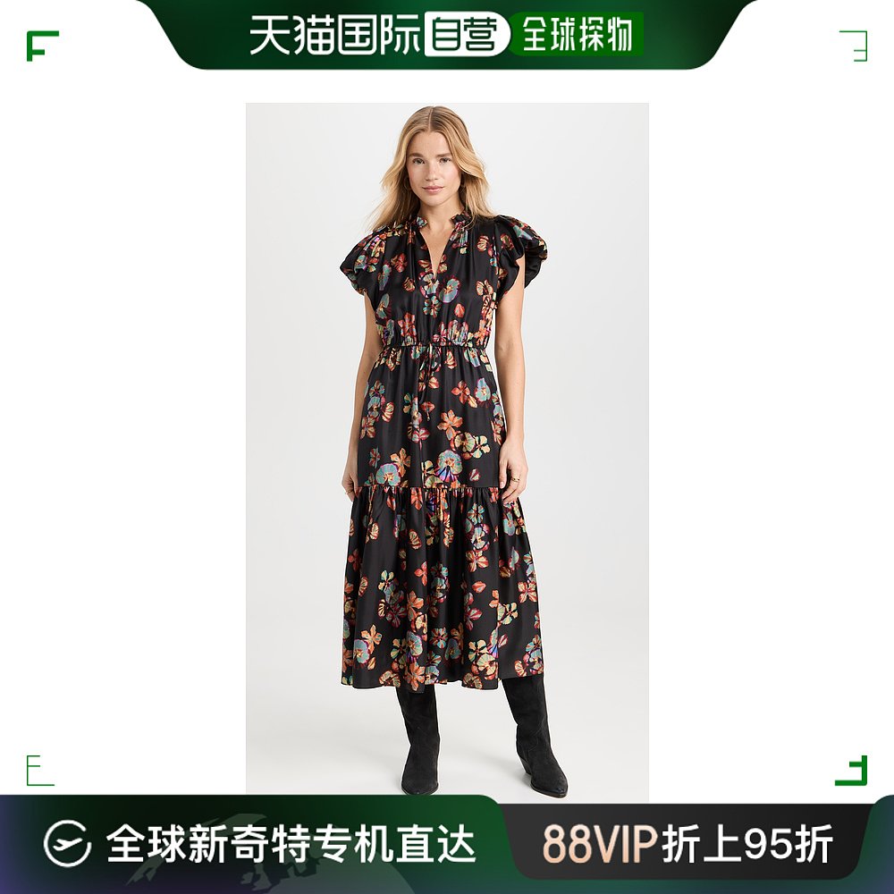 香港直邮潮奢 ULLA JOHNSON 女士 Scarlett 连衣裙 ULLAJ22491 女装/女士精品 连衣裙 原图主图