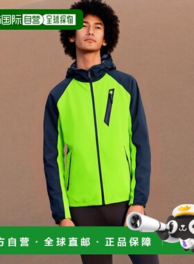 日本直邮Xebec 雨衣上下套装 全季适用 黄绿色 32001 84 L 夹克