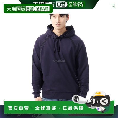 韩国直邮CP COMPANY 轻质抓绒连帽运动衫 (17CMSS070A 002246G 79