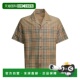 花色 香港直邮BURBERRY Shirts 8119159BEIGE SS2026 男士 衬衫