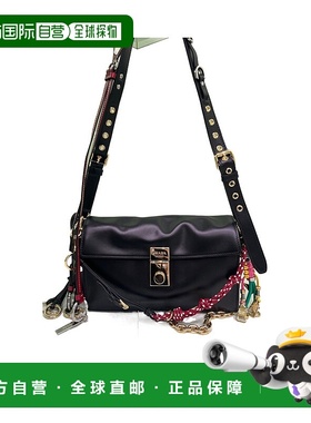 香港直邮PRADA 女士斜挎包 1BD3782C6AVOO6F0002 AW2024 黑色