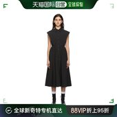 c.o. 黑色 Sleeveless 连衣裙 4127SC 香港直邮潮奢 Placket 女士