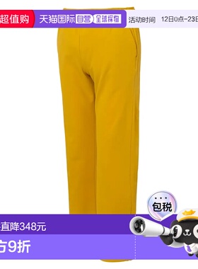 1h可退 香港直邮mont-bell 男童长裤 1105762YL CO 黄色 Alpine T