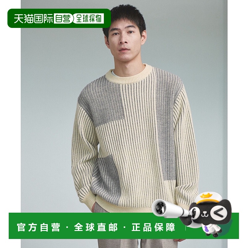 日本直邮UNITED ARROWS green label relaxing Yorimoku针织衫