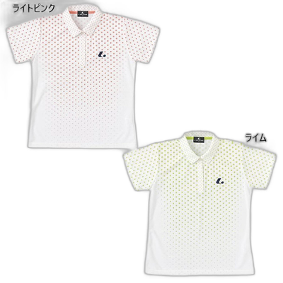 日本直邮LUCENT 女士 衬衫网球羽毛球服短袖XLP4901 XLP4905
