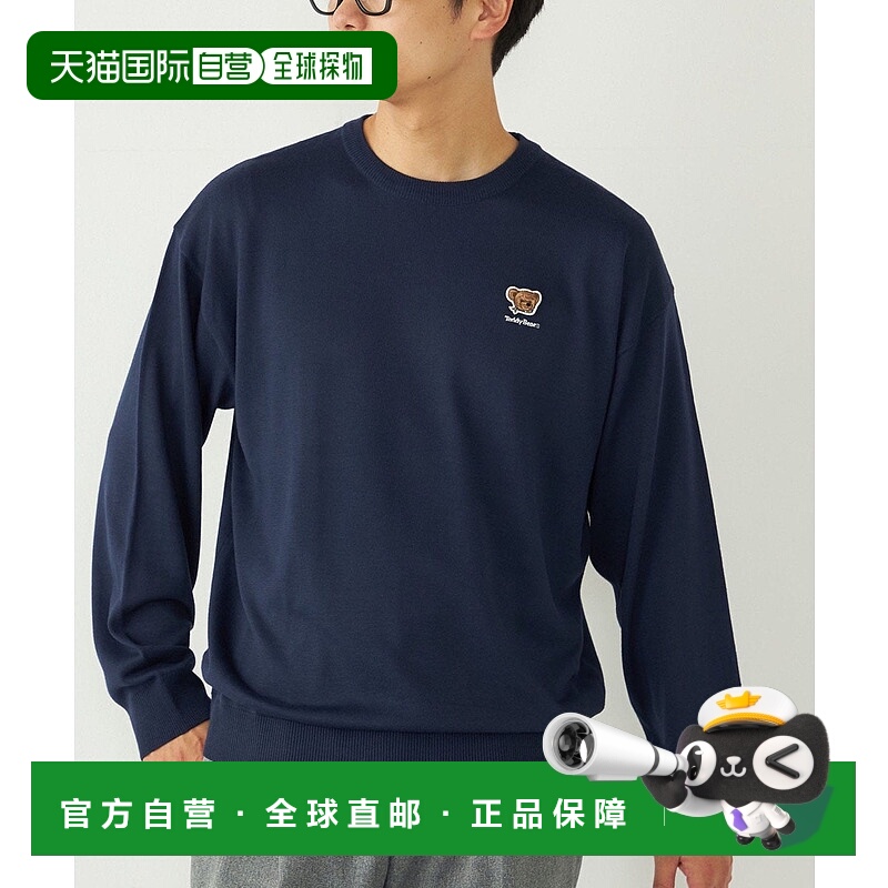 日本直邮SHIPS TeddyBear(R) 12  gauge针织女装童装