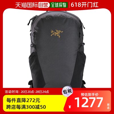 韩国直邮ARCTERYX 男士 双肩包徒步旅行背包始祖鸟