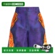 短裤 1h可退 purple紫色 莫斯奇诺 女士 香港直邮潮奢 Moschino