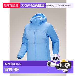 加拿大直邮 始祖鸟Proton Heavyweight Hoody女式保暖防风连帽衫