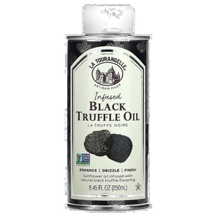 香港直发La Tourangelle黑松露油全素炒菜烹调调味品250ml进口