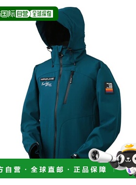 日本直邮mazume 冬季外套 Windcut Jacket MZFW-873深绿松石色S码