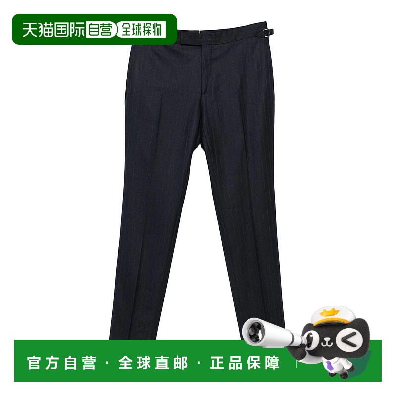 1h可退 香港直邮TOM FORD 男士休闲裤 PLSS01W0103NAVY AW2025 蓝