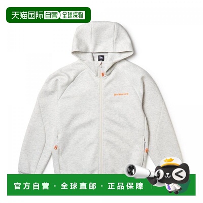 日本直邮NEW ERA 15129441 科技卫衣 全拉链连帽衫 Emboss Logo