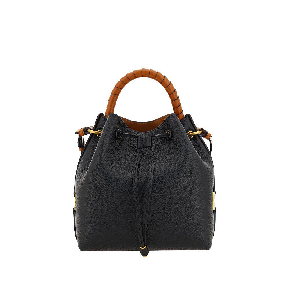 潮奢 chloe 蔻依 女士 marcie bucket bag 水桶包 chc23as606i31