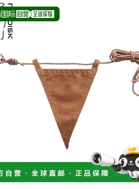 日本直邮Nordisk 登山绳 2.5mm 巧克力色 Guy Ropes 2.5mm 148075