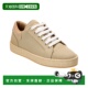 米色 自营Giuseppe 美国奥 City 帆布和皮革运动鞋 Zanotti