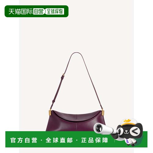 香港直邮BALMAIN 女士斜挎包 HN0BL096LMRK5DM AW2026 红色 64-83