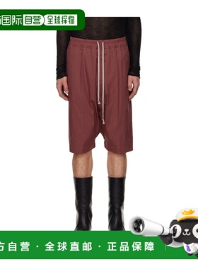 香港直邮Rick Owens Concordians Rick's Pods 短裤 RU02E1384TE