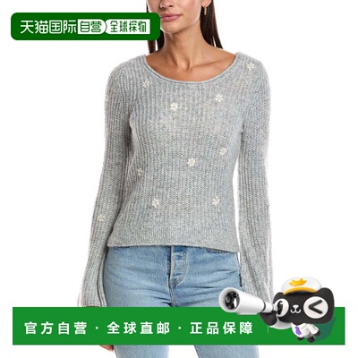 自营Saltwater Luxe Sweater - Grey 毛衣美国直发奥莱