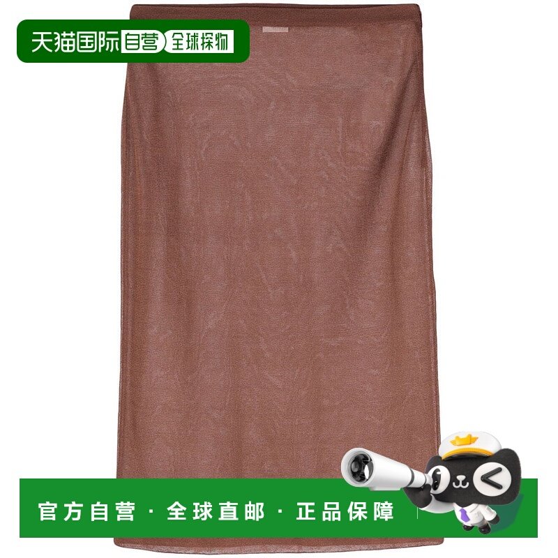 香港直邮Saint Laurent 圣罗兰 女士 铅笔中长半身裙 795309Y76RI