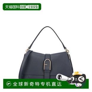 香港直邮潮奢 芙拉 1h可退 FURLA WB00996BX2045 女士 翻盖单肩包