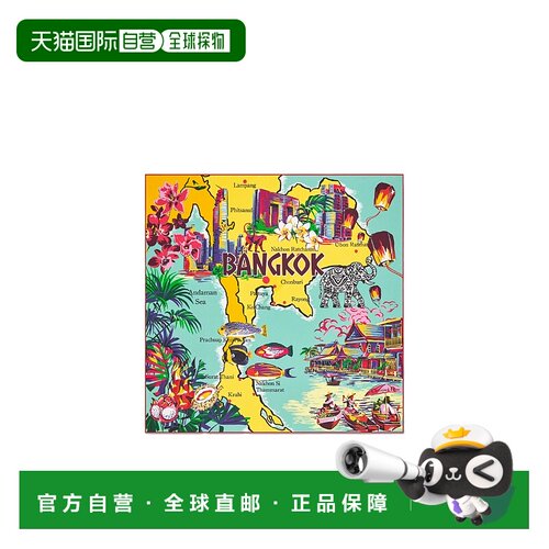 香港直邮Dior Dior Souvenir 70 方巾 54RIV070IBAN