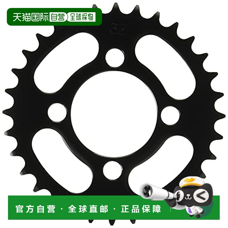 【日本直邮】Kitaco鏈輪驱动链轮（后部）32TZ125Pro，KSR110，KL