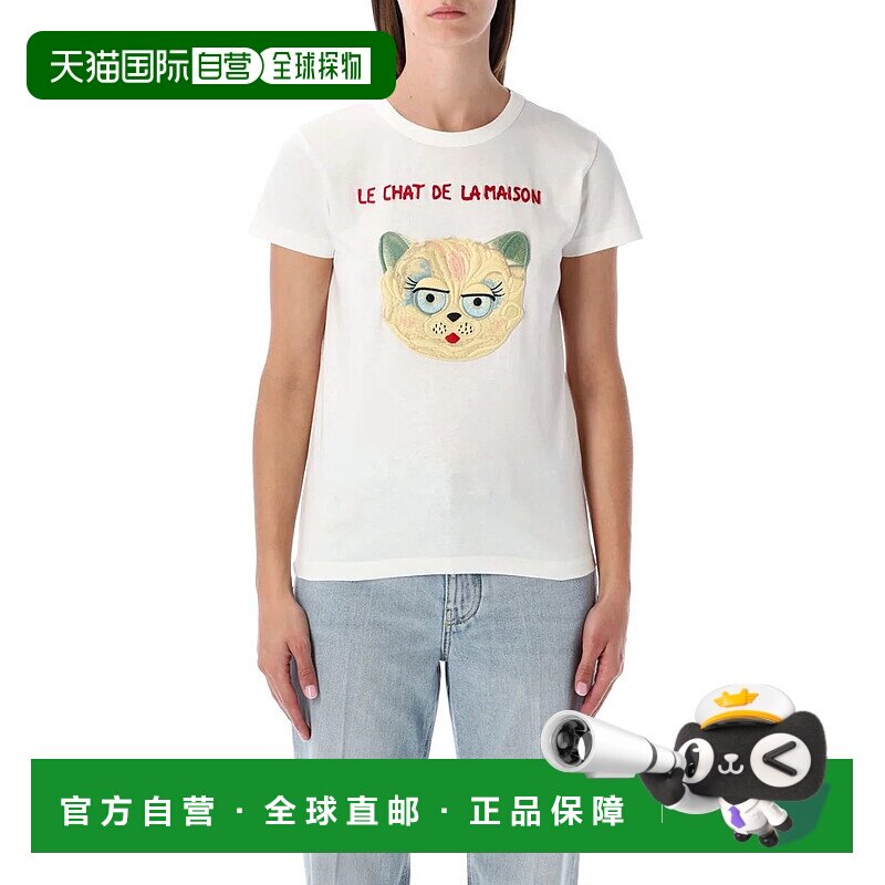 香港直邮VALENTINO GARAVANI 女士T恤 25A7B3MG25J9LDA03