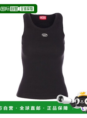 1h可退 香港直邮潮奢 Diesel 迪赛 女士 T-Anki-Od 罗纹背心 A199